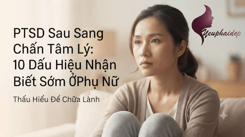 PTSD Sau Sang Chấn Tâm Lý: 10 Dấu Hiệu Nhận Biết Sớm Ở Phụ Nữ