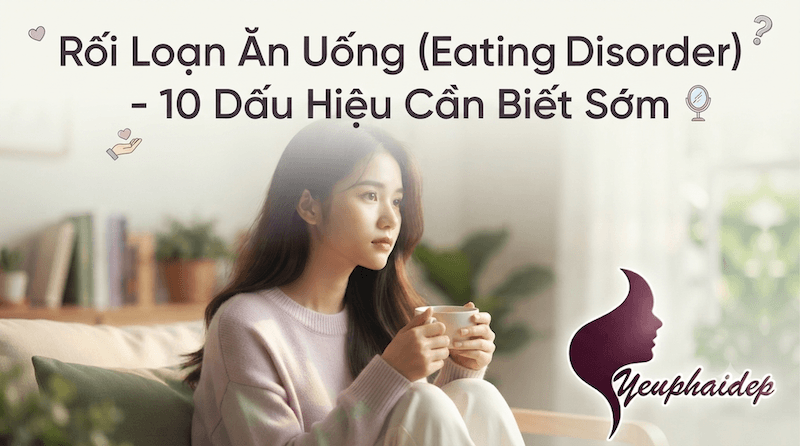 Rối Loạn Ăn Uống (Eating Disorder) – 10 Dấu Hiệu Cần Biết Sớm