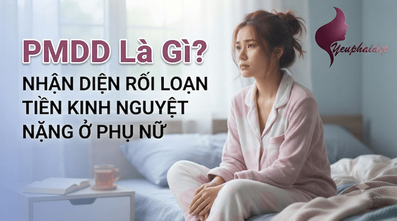 PMDD Là Gì? Nhận Diện Rối Loạn Tiền Kinh Nguyệt Nặng Ở Phụ Nữ