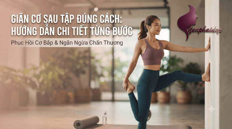 Giãn Cơ Sau Tập Đúng Cách: Hướng Dẫn Chi Tiết Từng Bước