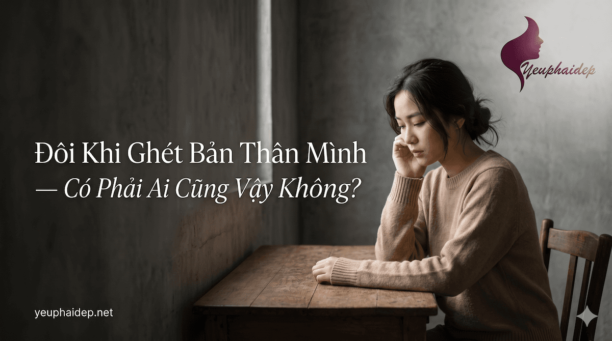Đôi Khi Ghét Bản Thân Mình — Có Phải Ai Cũng Vậy Không?
