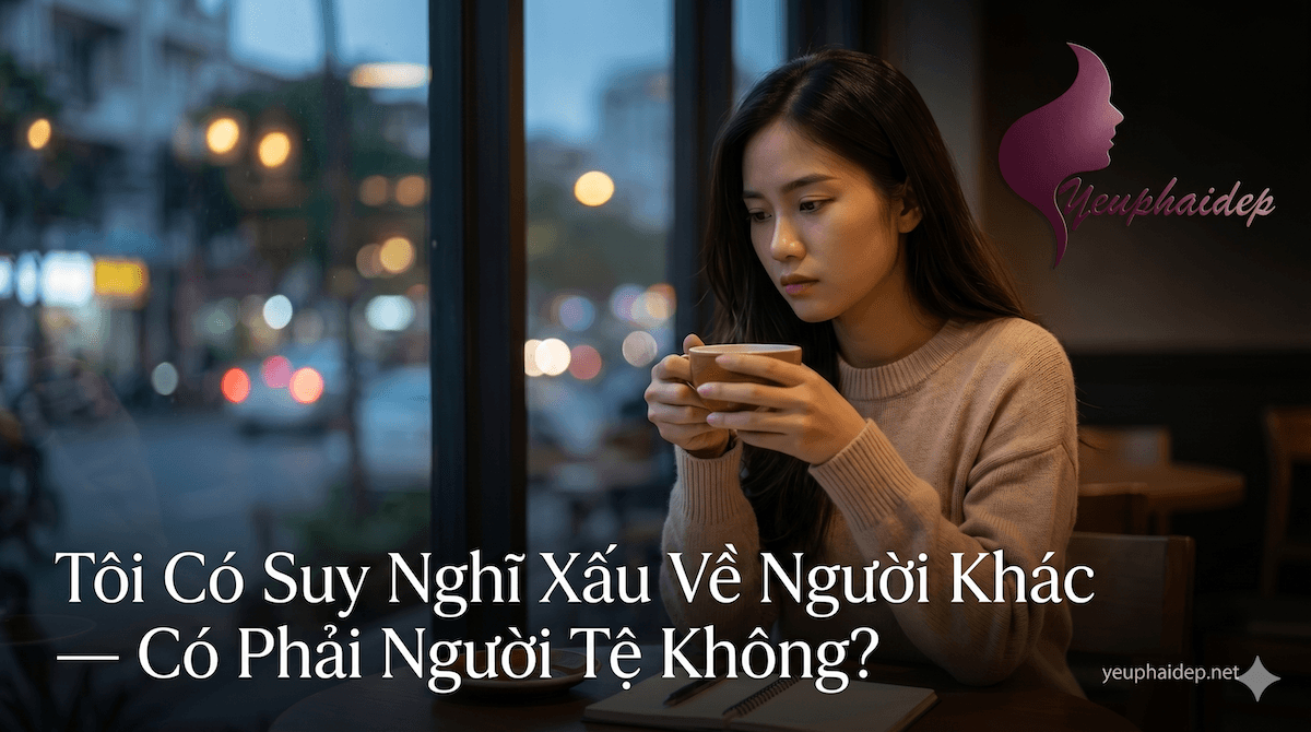 Tôi Có Suy Nghĩ Xấu Về Người Khác — Có Phải Người Tệ Không?