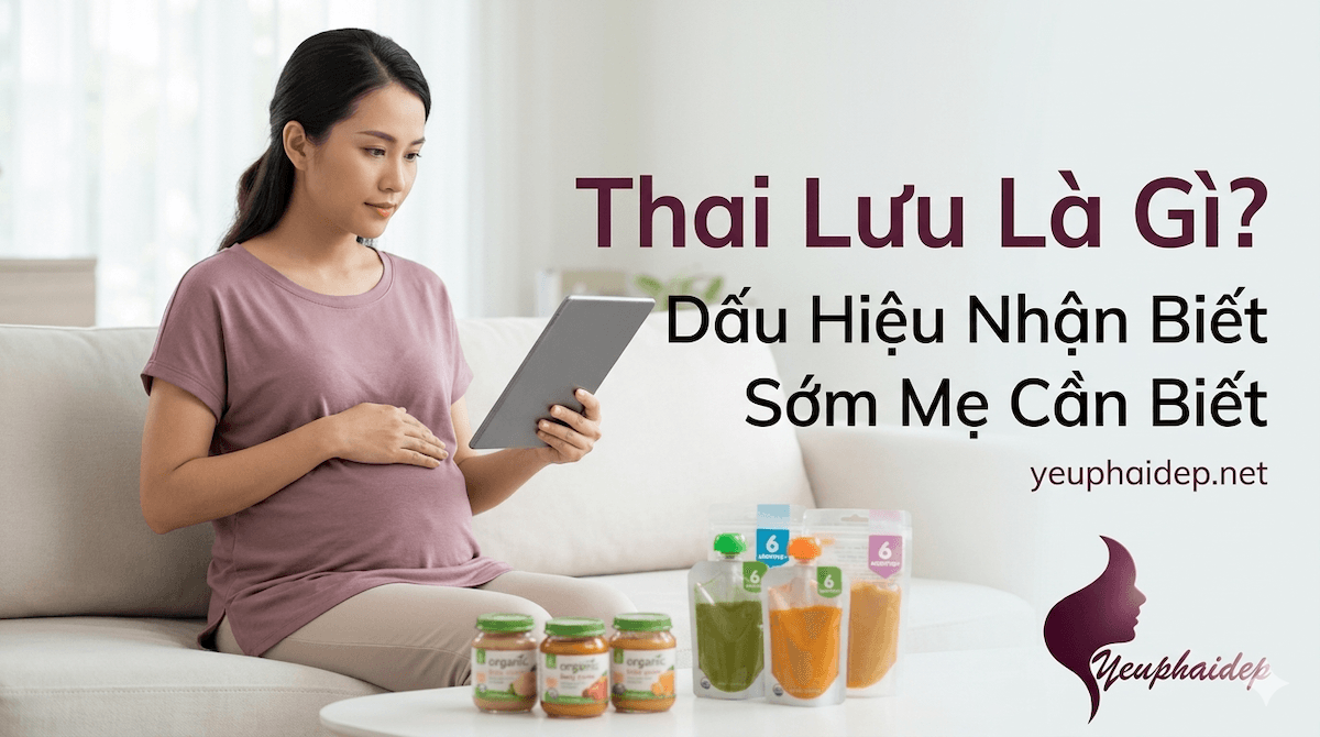 Thai Lưu Là Gì? Dấu Hiệu Nhận Biết Sớm Mẹ Cần Biết