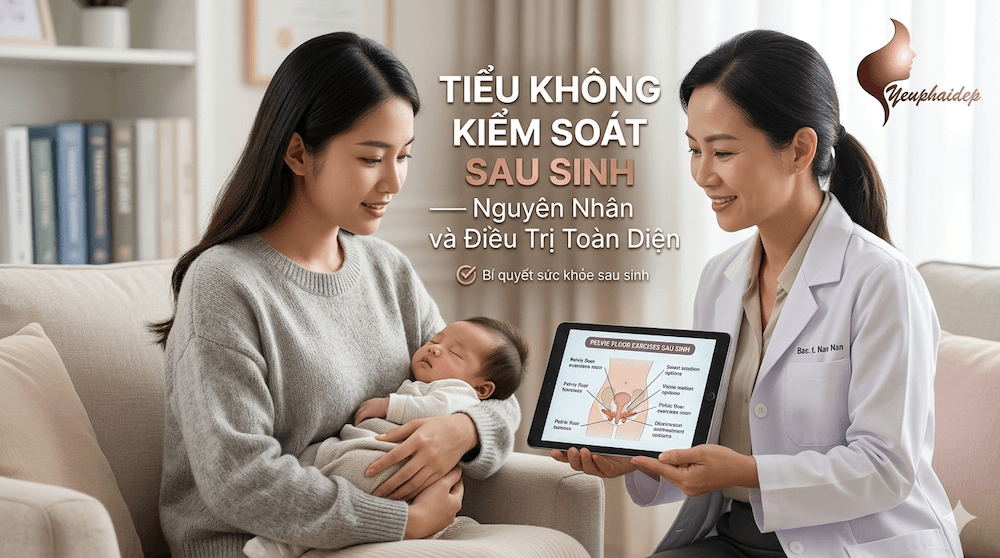 Tiểu Không Kiểm Soát Sau Sinh — Nguyên Nhân và Điều Trị Toàn Diện