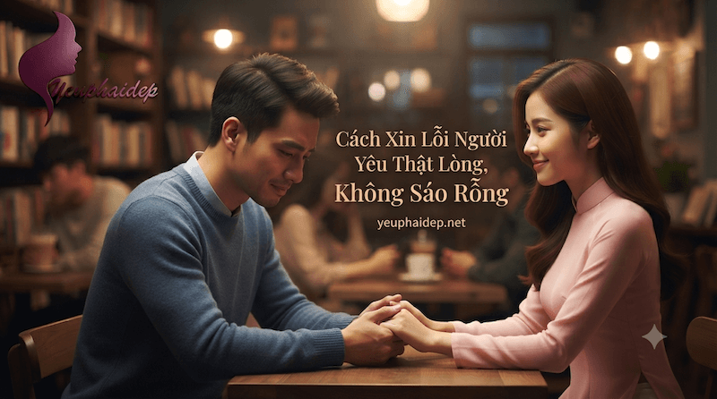 Cách Xin Lỗi Người Yêu Thật Lòng, Không Sáo Rỗng