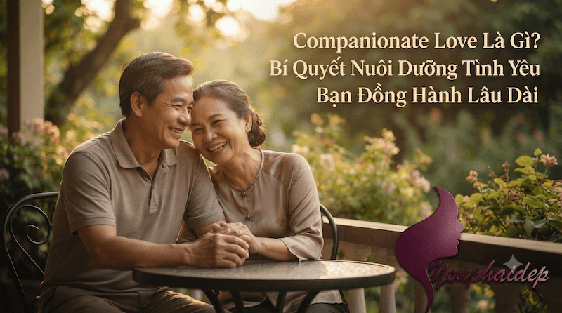 Companionate Love Là Gì? Bí Quyết Nuôi Dưỡng Tình Yêu Bạn Đồng Hành Lâu Dài