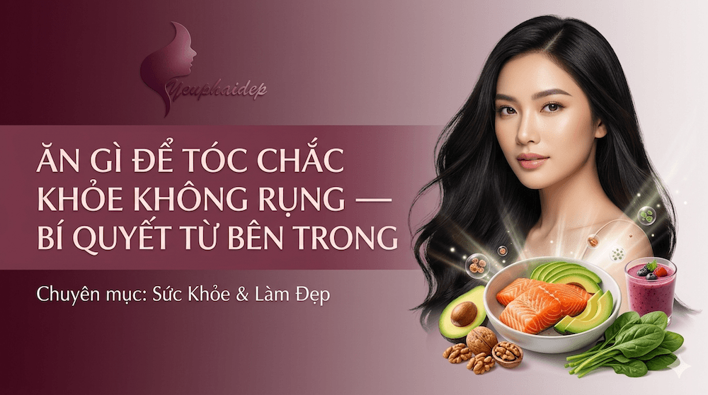 Ăn Gì Để Tóc Chắc Khoẻ Không Rụng — Bí Quyết Từ Bên Trong