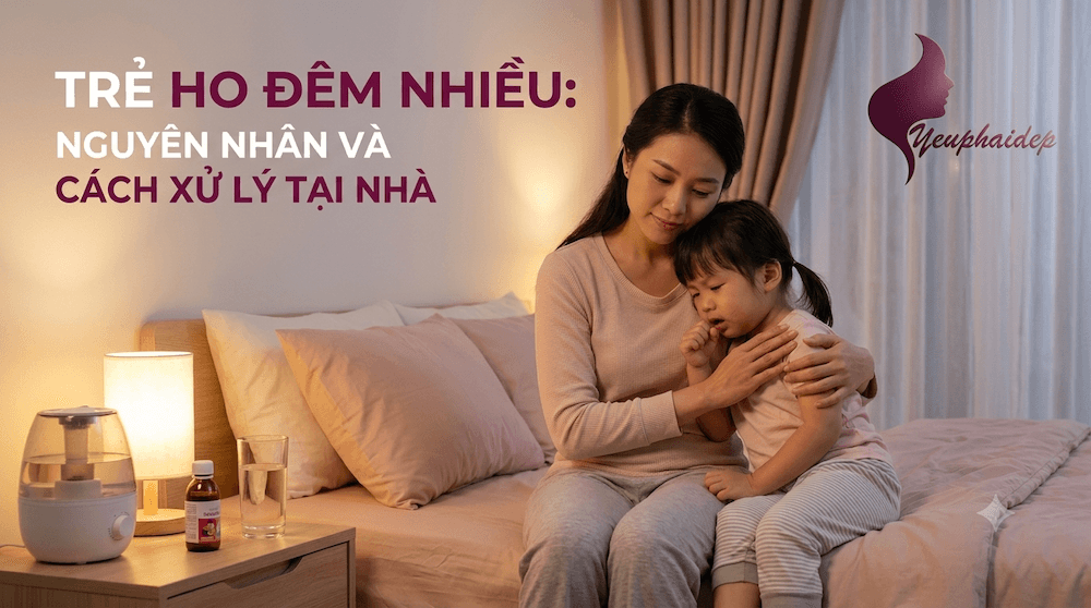 Trẻ Ho Đêm Nhiều: Nguyên Nhân Và Cách Xử Lý Tại Nhà
